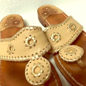 Jack Rogers Palm Beach Whipstitch sandal